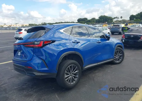 2025 Lexus Nx 250 Premium z USA, uszkodzony, nr VIN 2T2GDCAZ1SC023521